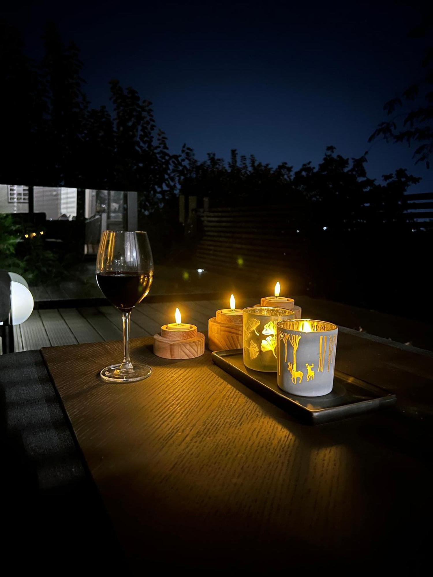 Pergola House In A Green Oasis With Fantastic View Petrovaradin Exteriör bild