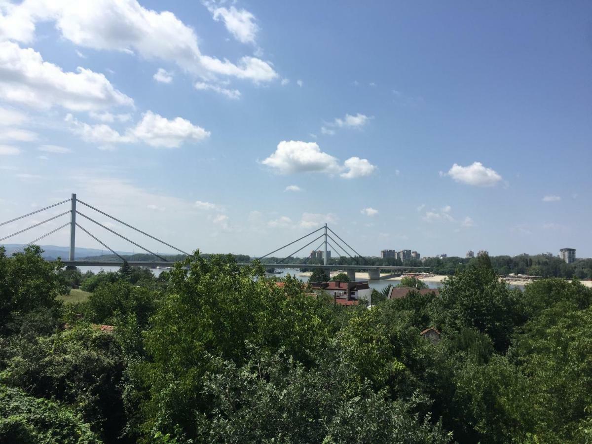 Pergola House In A Green Oasis With Fantastic View Petrovaradin Exteriör bild